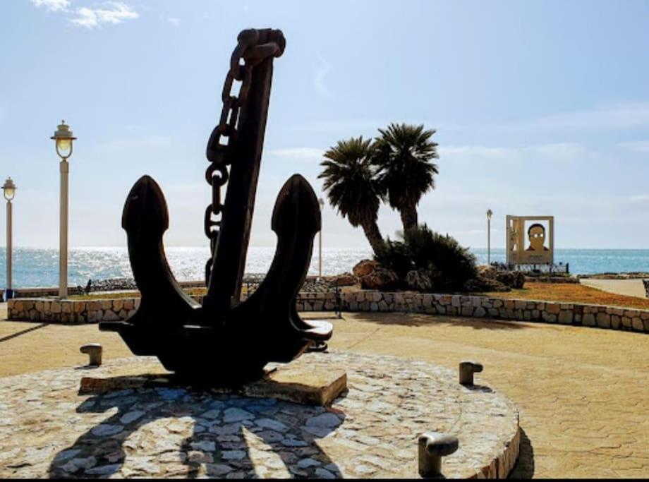 מאלגה Apartamento El Dorado Cerca Del Mar מראה חיצוני תמונה