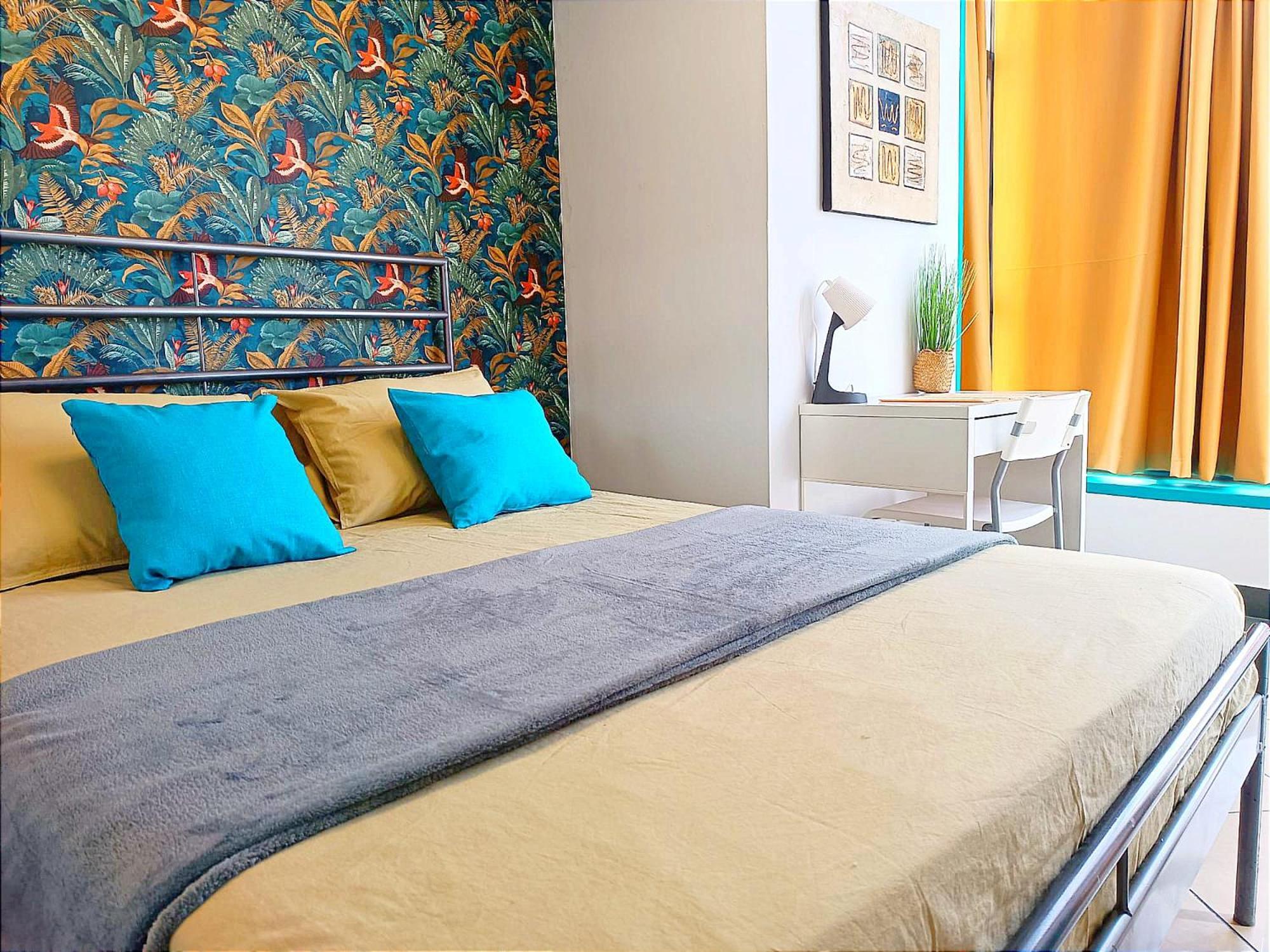 מאלגה Apartamento El Dorado Cerca Del Mar מראה חיצוני תמונה
