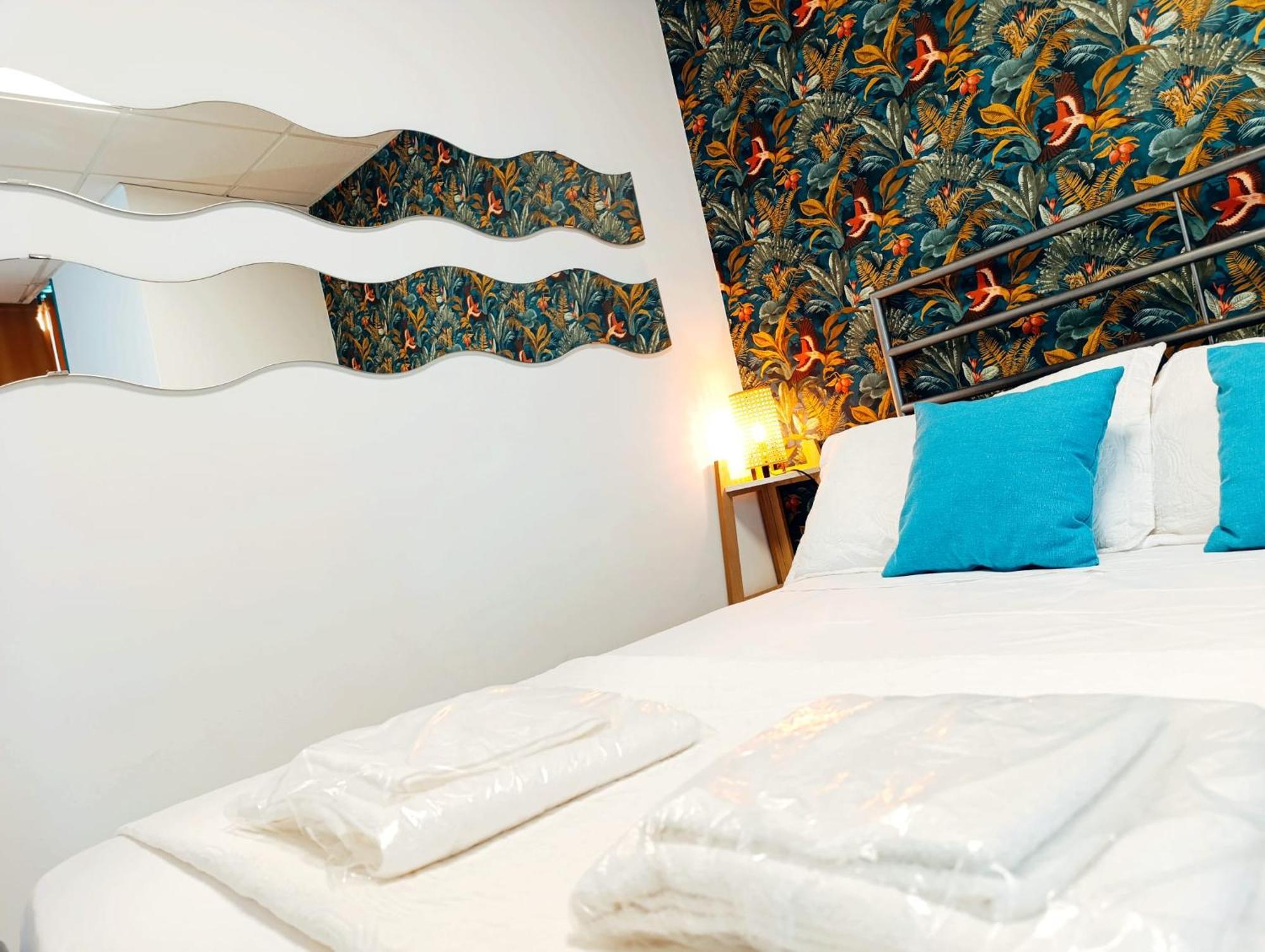 מאלגה Apartamento El Dorado Cerca Del Mar מראה חיצוני תמונה