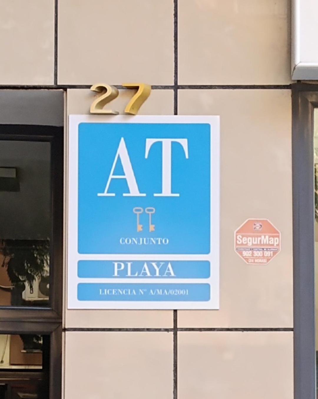 מאלגה Apartamento El Dorado Cerca Del Mar מראה חיצוני תמונה